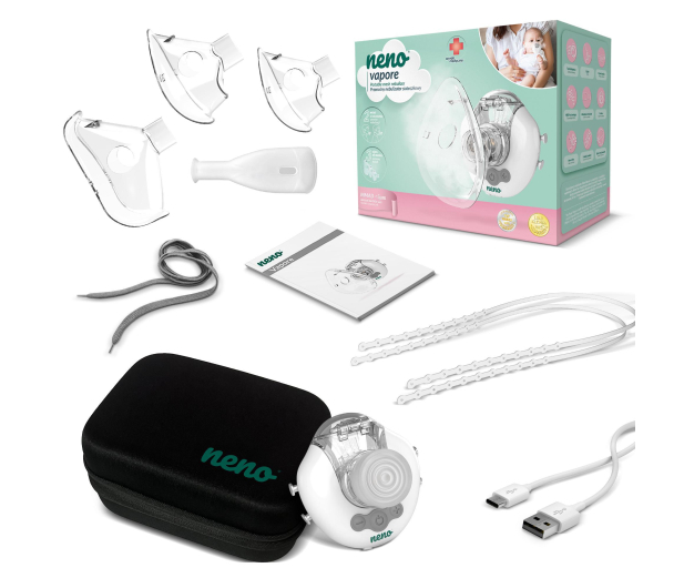 Neno Vapore - przenośny nebulizator siateczkowy - 1274010 - zdjęcie 7